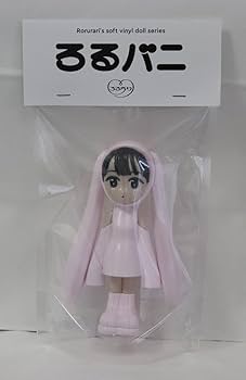 ろるらり ろるバニ新品baby pink50点限定32/50ソフビVINYL限定 Amazon.co.jp: ろるらり ろるバニbaby pink50点限定3250ソフビ